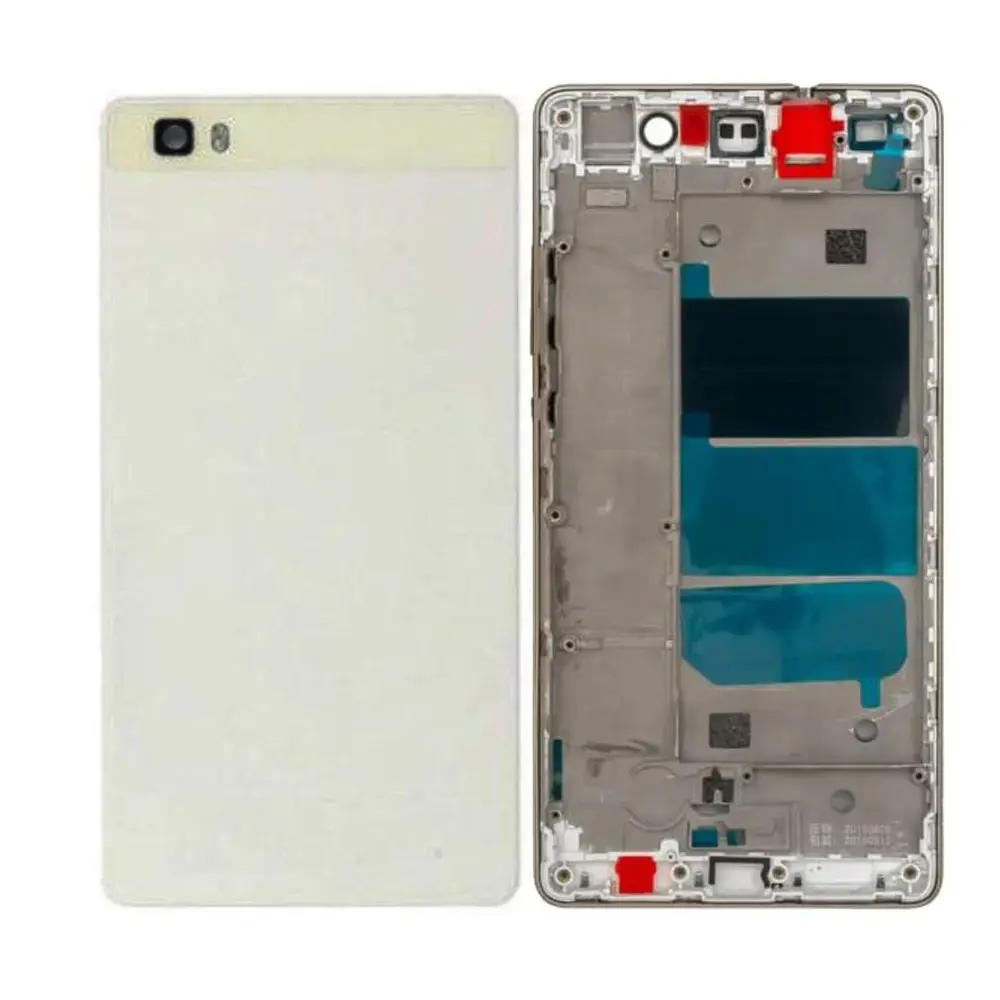 [HS6HUP8L-3-1] Huawei P(8) Lite Complete Housing (2 in 1) (WHITE)