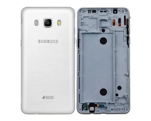 [HS6SJ510-3-1] Samsung J(510) Complete Housing (2 in 1) (WHITE)