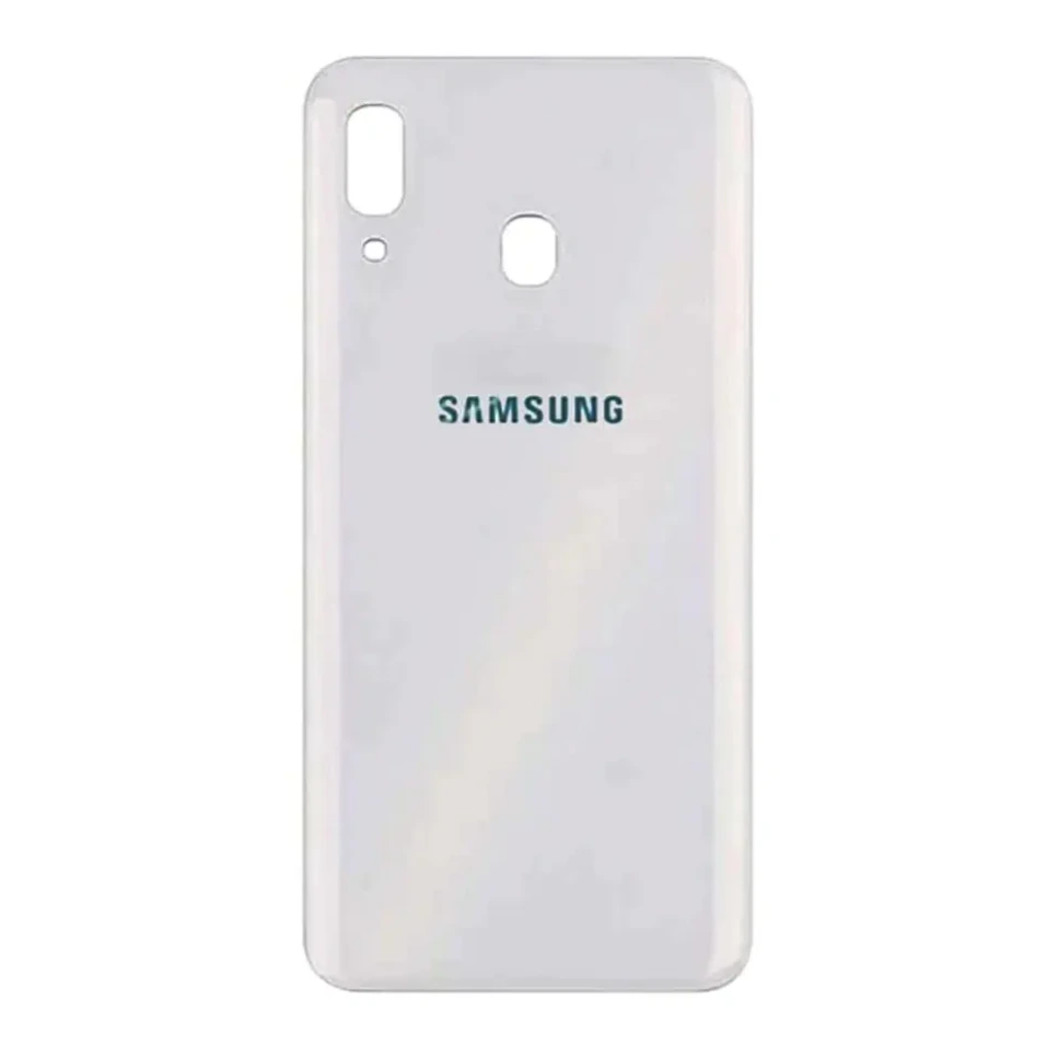 [HS9SA30-3-1] Samsung A(30) Only Back (WHITE)
