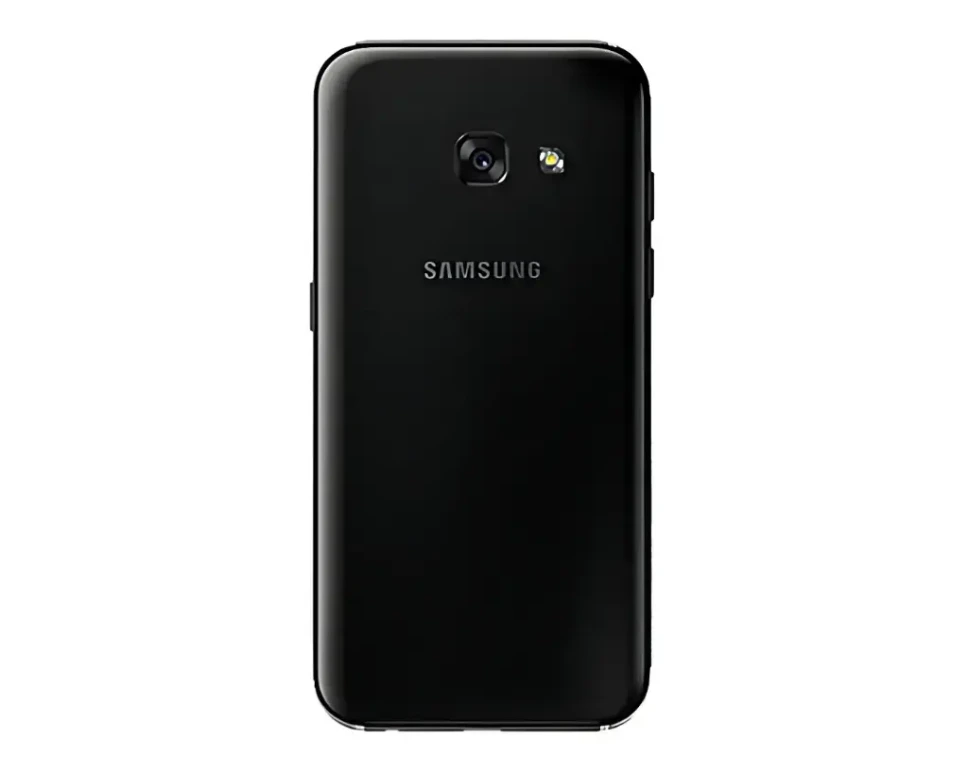 [HS9SA320-3-2] Samsung A(320) Only Back (BLACK)