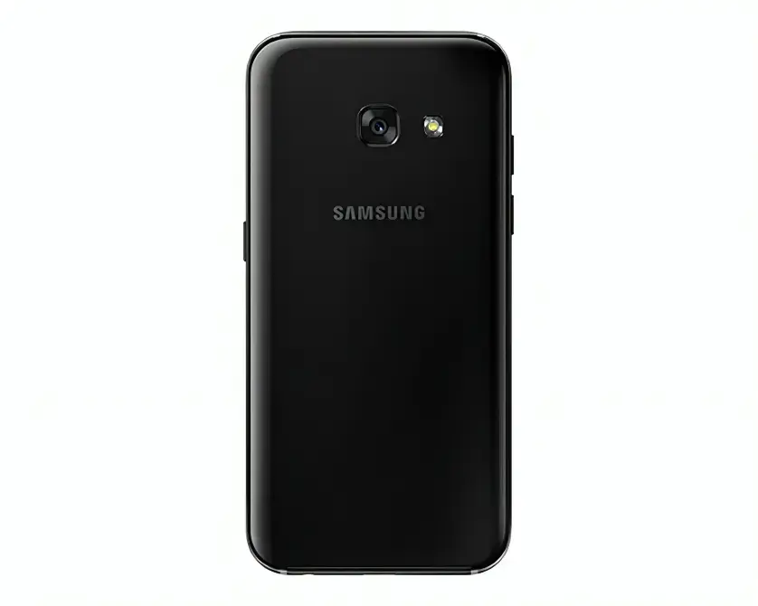 [HS9SA720-3-2] Samsung A(720) Only Back (BLACK)