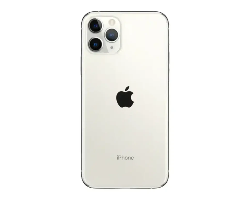 [HS9iP11PR-3-1] iPhone (11) Pro Only Back (WHITE)