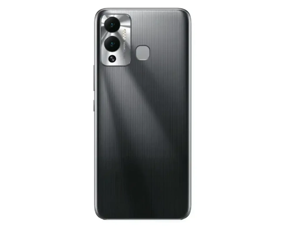 [HS9iNHT12PY-3-2] infinix Hot (12) Play X(6816)  Only Back (BLACK)