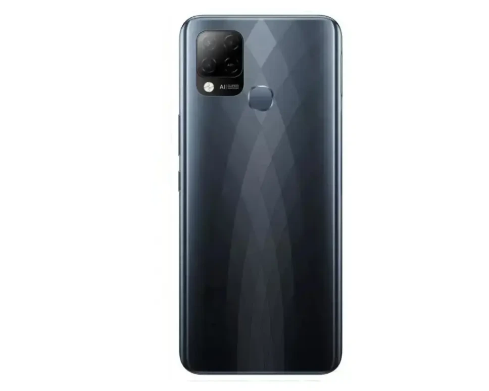 [HS9iNHT10S-3-2] infinix Hot (10)S X(689) Only Back (BLACK)