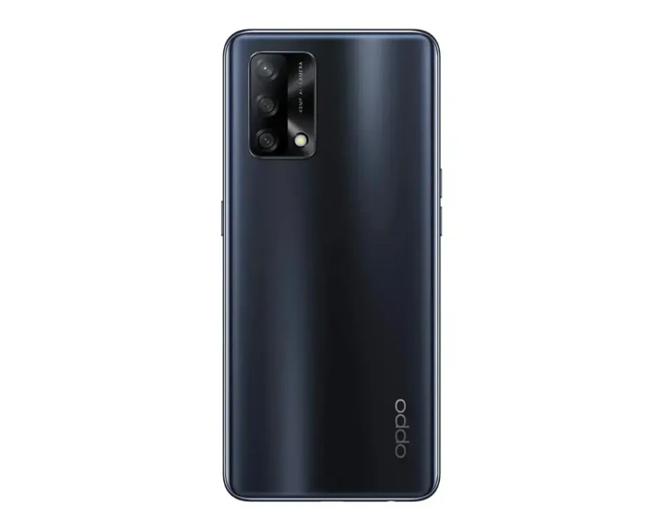 [HS9OF19-3-2] Oppo F(19) Only Back (BLACK)