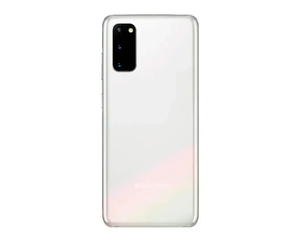 [HS9SS20-3-1] Samsung S(20) Only Back (WHITE)