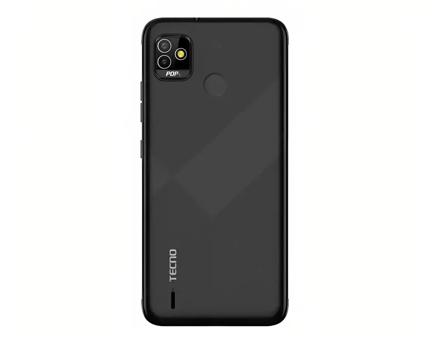 [HS9TEPOP5-3-2] Tecno Pop (5) Only Back (BLACK)