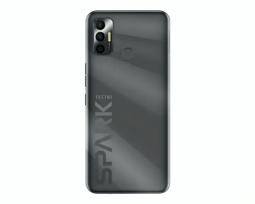 [HS9TESPR7-3-2] Tecno Spark (7) Only Back (BLACK)