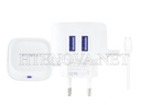 Micro Charger with 2 Extra USB Ports HT ENOVA HT-C101