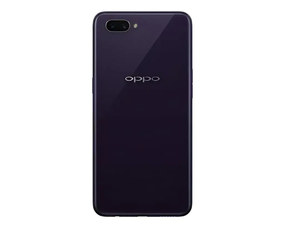 [HS9OA3S-3-2] Oppo A(3)S Only Back (BLACK)
