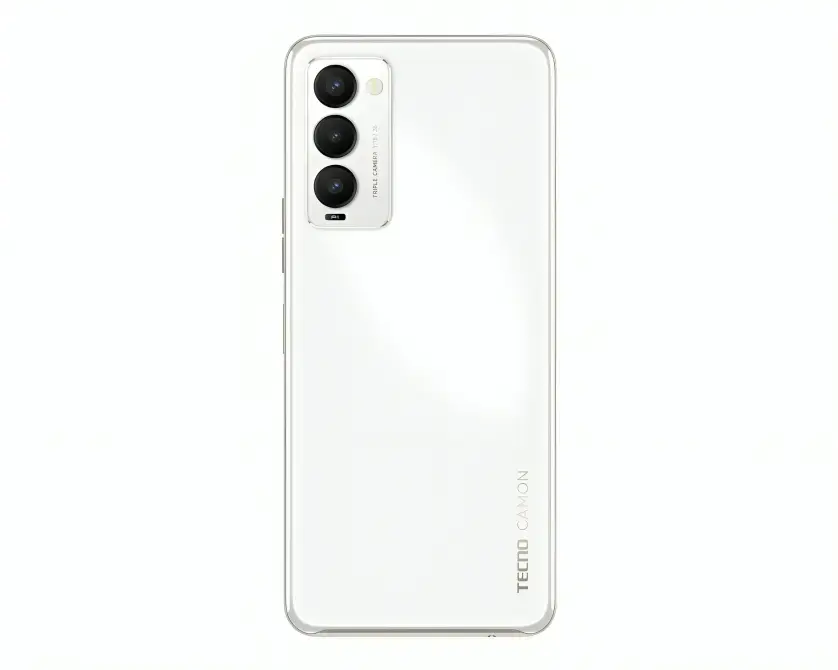 [HS9TECMN18-3-1] Tecno Camon (18) Only Back (WHITE)