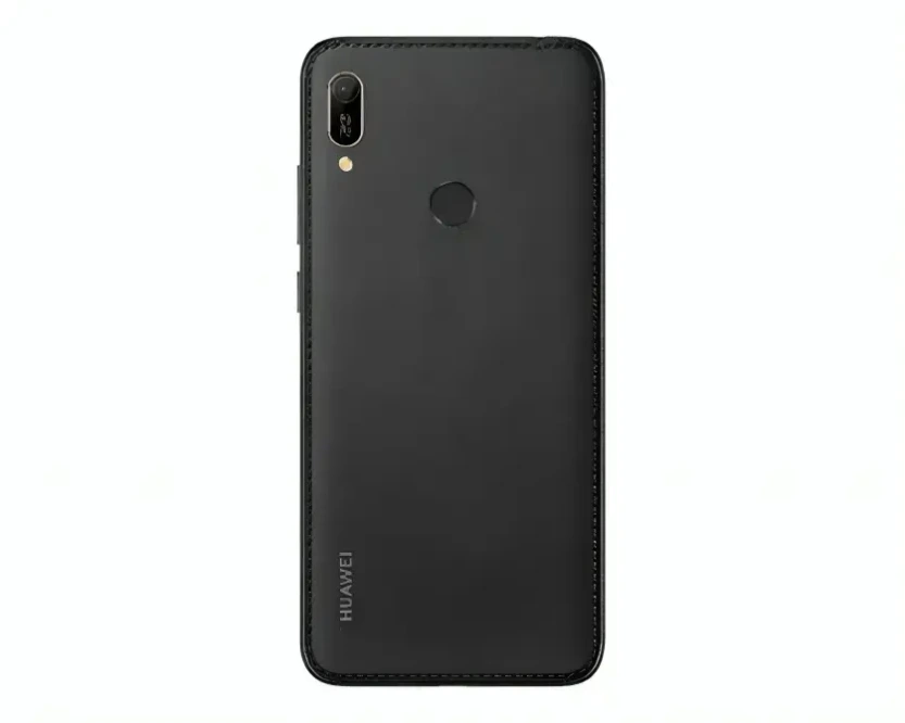 [HS9HUY6PM(19)-3-2] Huawei Y(6) Prime (2019) Only Back (BLACK)