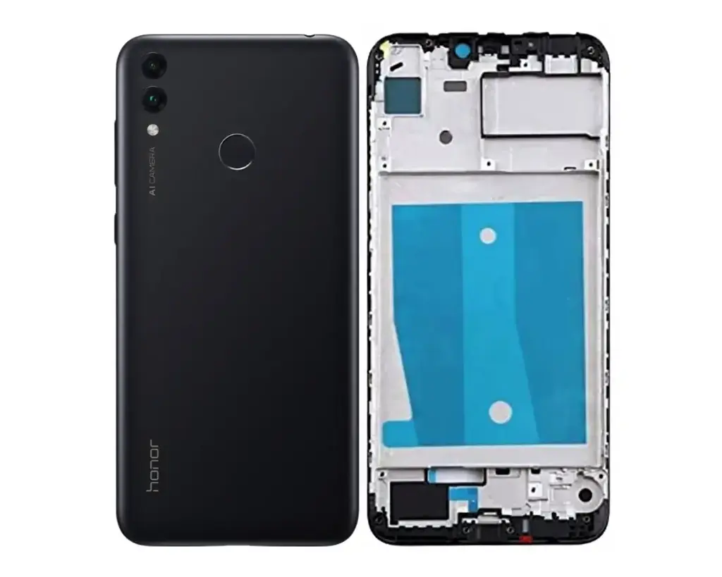 [HS6HUHN8C-3-2] Huawei Honor (8)C Complete Housing (2 in 1) (BLACK)