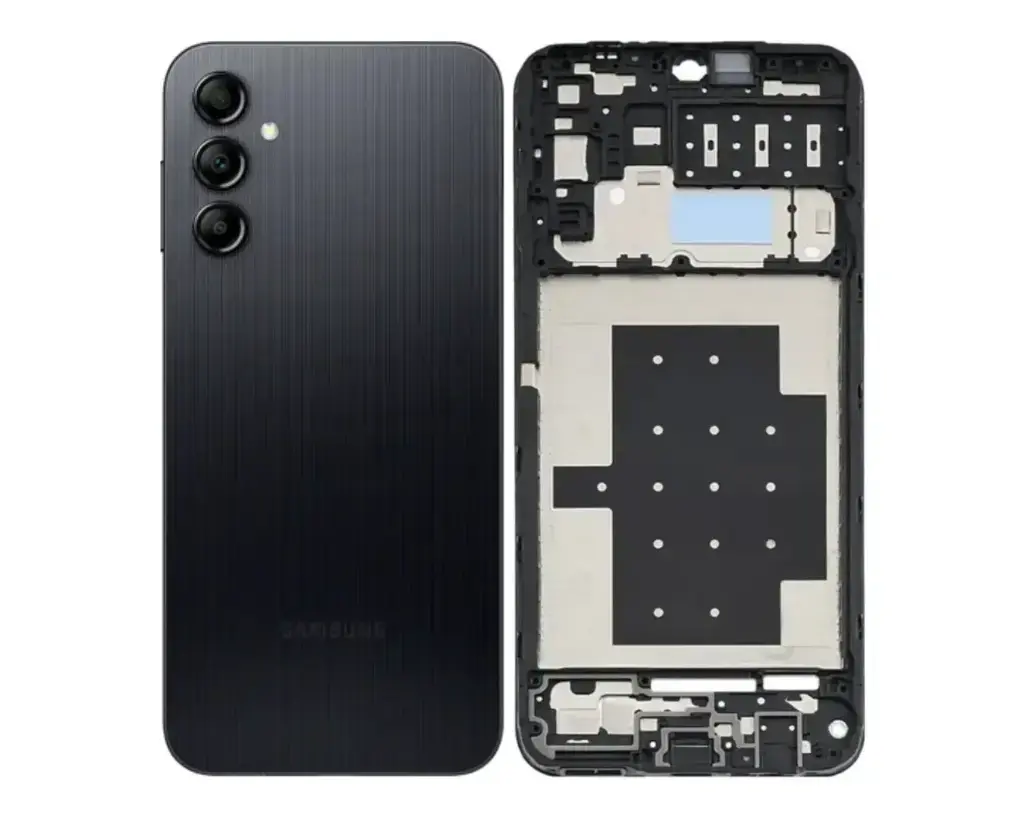 [HS6SA14-3-2] Samsung A(14) Complete Housing (2 in 1) (BLACK)