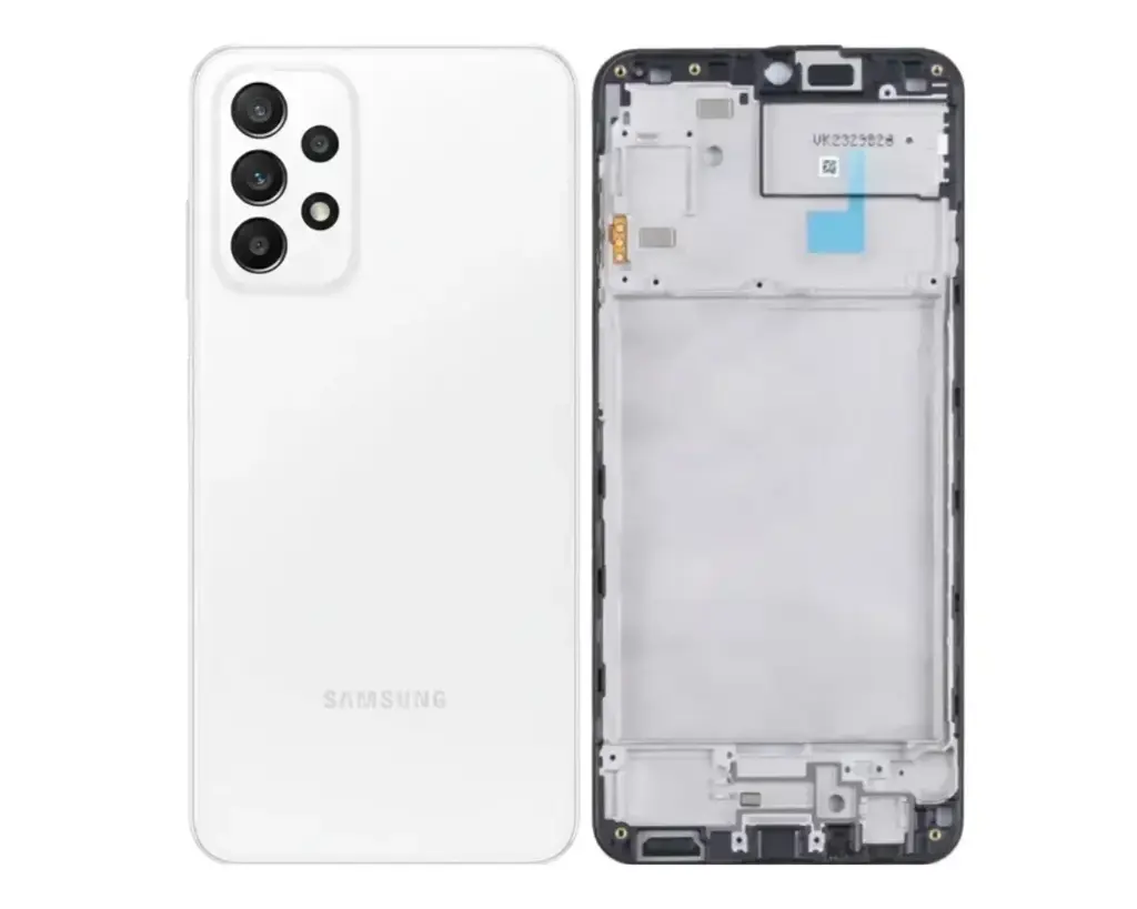 [HS6SA23(5G)-3-1] Samsung A(23) (5G) Complete Housing (3 in 1) (WHITE)