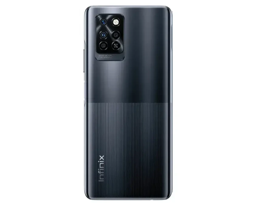 [HS9iNNT10PR-3-2] infinix Note (10) Pro X(695) Only Back (BLACK)