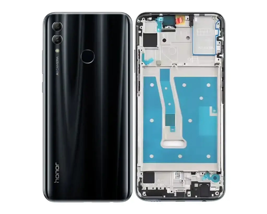 [HS6HUHN10L-3-2] Huawei Honor (10) Lite Complete Housing (2 in 1) (BLACK)