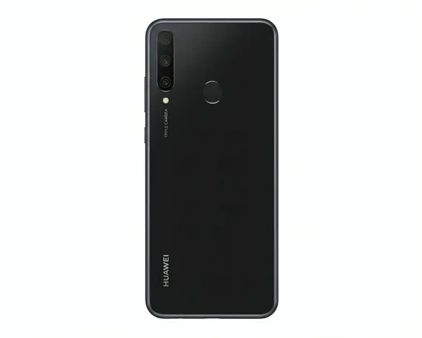 [HS9HUY6P(20)-3-2] Huawei Y(6)P (2020) Only Back (BLACK)
