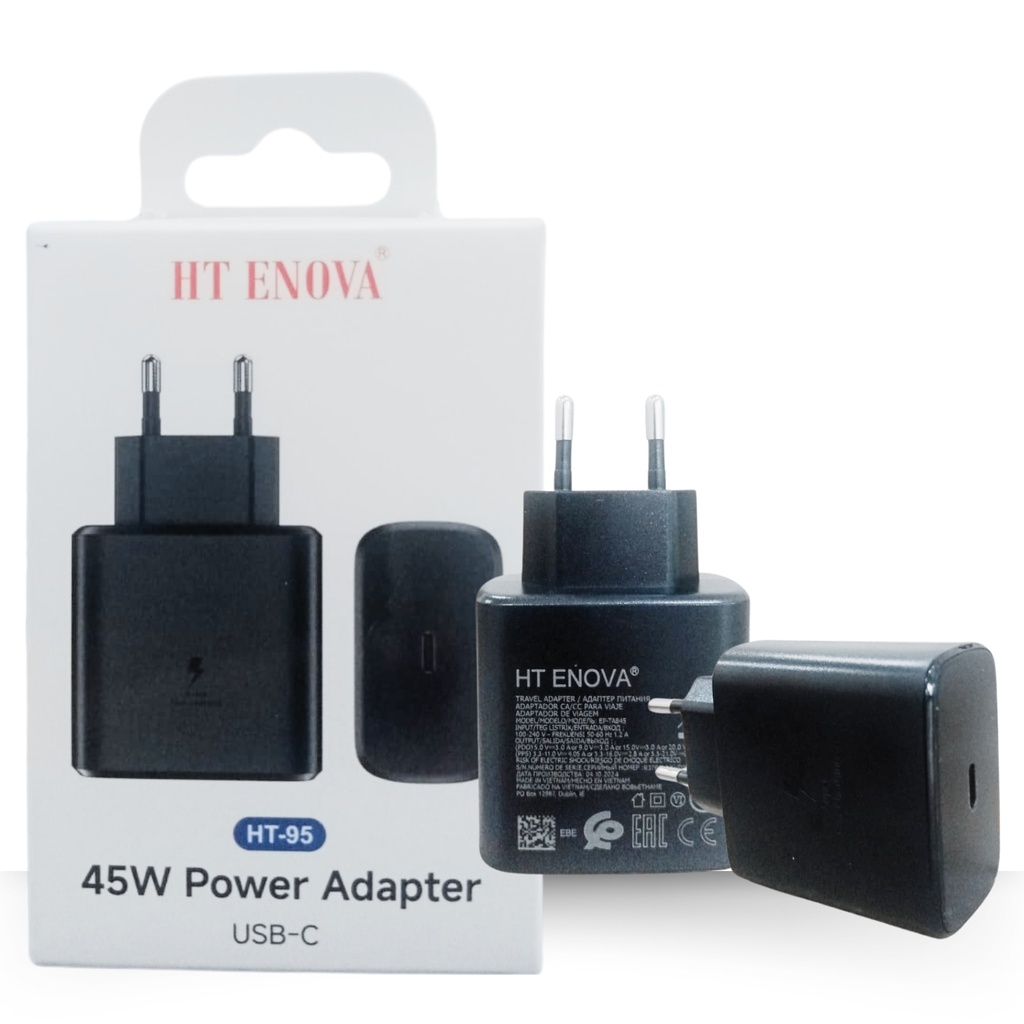 SAMSUNG 45W POWER ADAPTER USB-C HT ENOVA