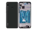 [HS6HUY9(19)-3-2] Huawei Y(9) (2019) Complete Housing (2 in 1) (BLACK)