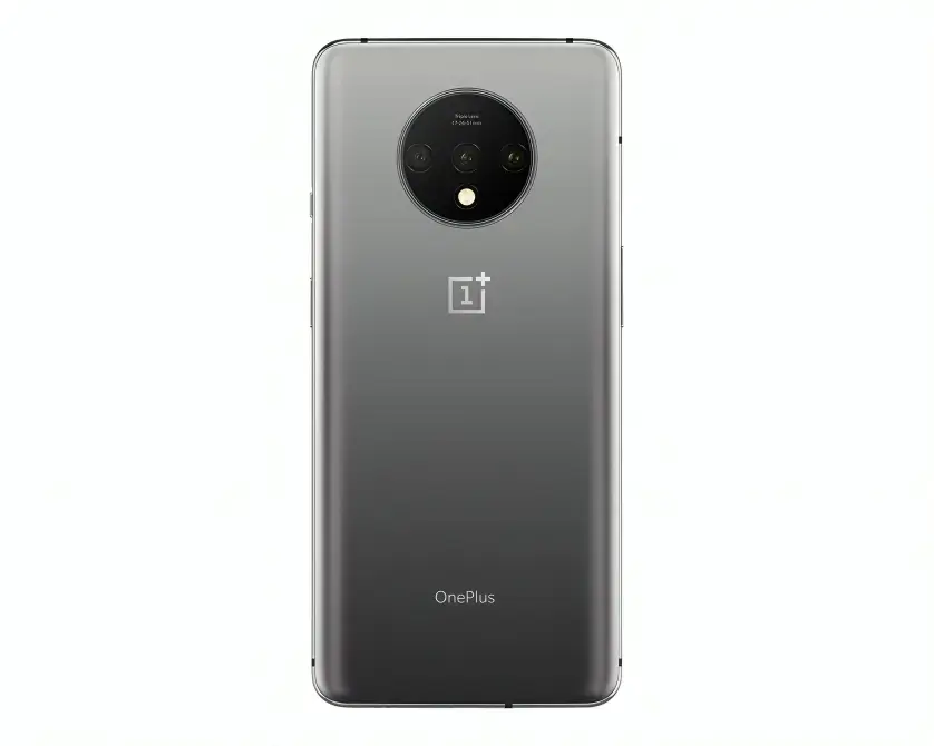 [HS9OPL7T-3-2] One Plus (7)T Only Back (BLACK)