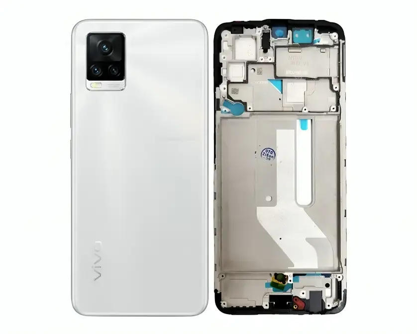 [HS6ViV20-3-1] Vivo V(20) Complete Housing (3 in 1) (WHITE)