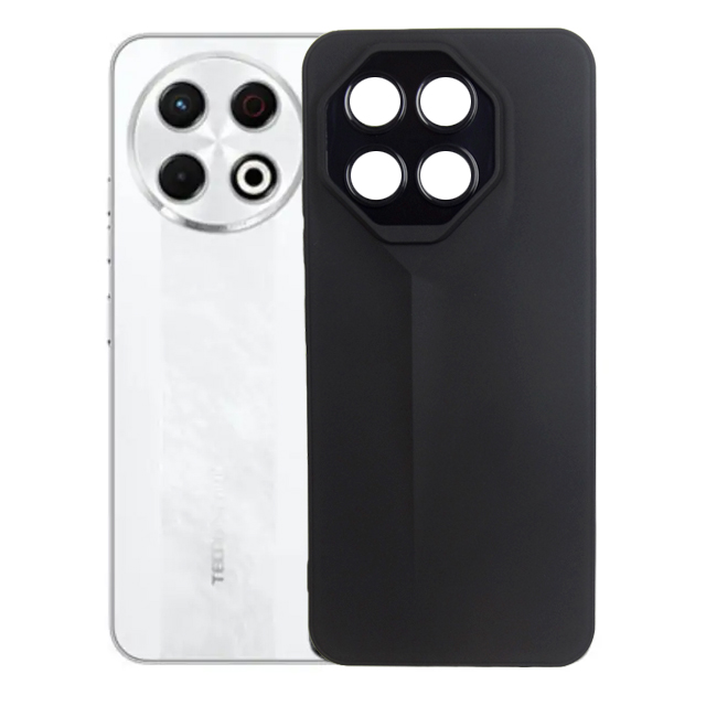 TECNO SPARK 30 PRO SOFT SILICONE BACK CASE 