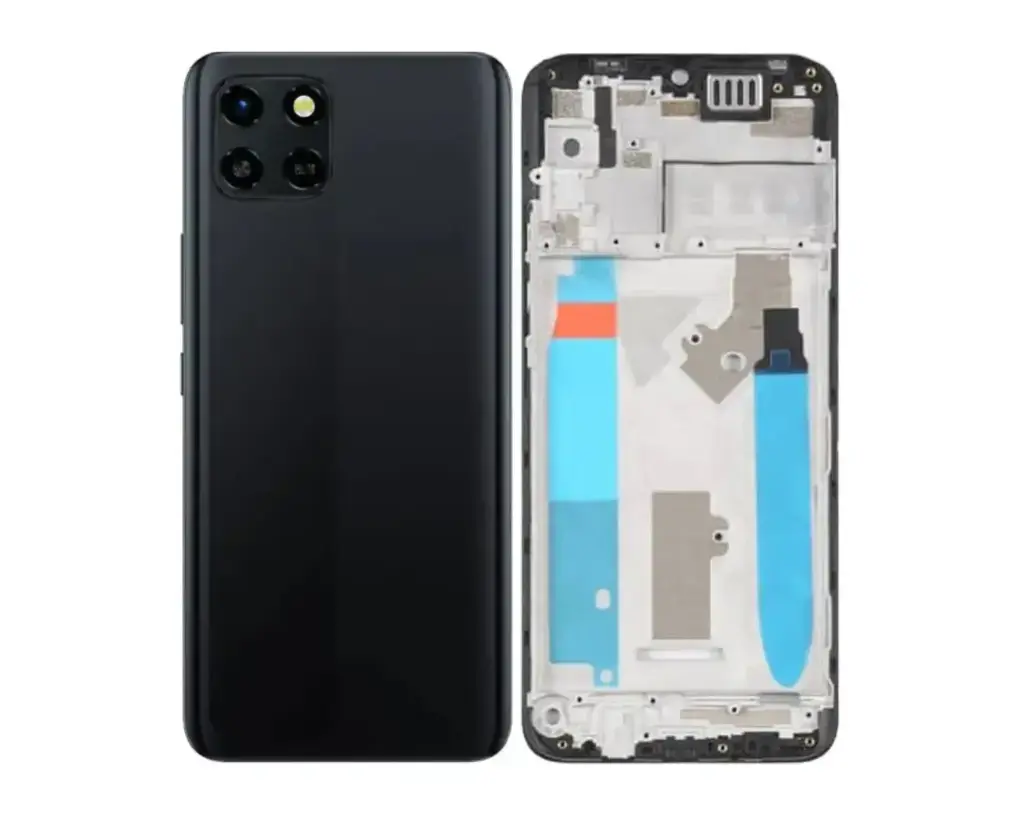 [HS6iNSMT6HD-3-2] infinix Smart (6) HD X(6512) Complete Housing (2 in 1) (BLACK)
