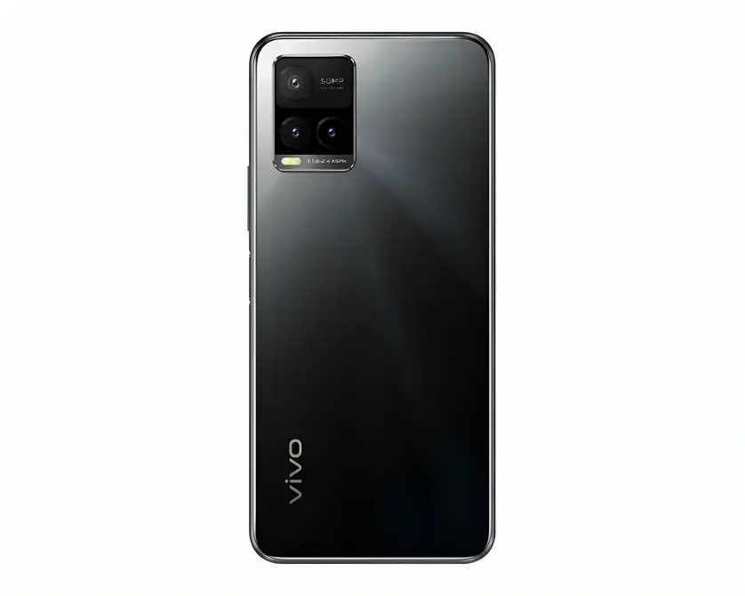 [HS9ViY33S-3-2] Vivo Y(33)S Only Back (BLACK)