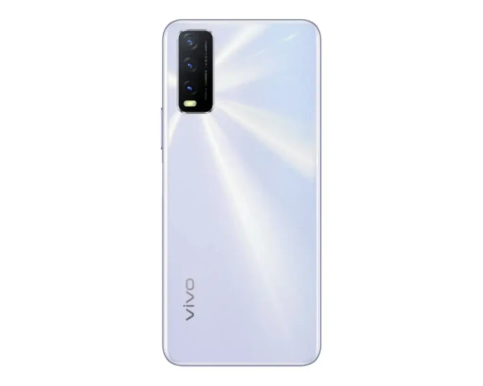 [HS9ViY30-3-1] Vivo Y(30) Only Back (WHITE)