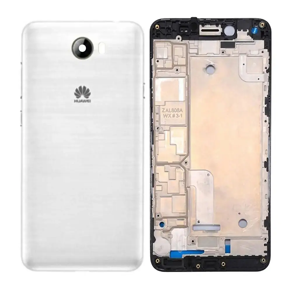 [HS6HUY5ii-3-1] Huawei Y(5)ii Complete Housing (2 in 1) (WHITE)