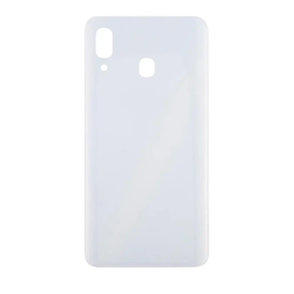[HS9SA20-3-1] Samsung A(20) Only Back (WHITE)