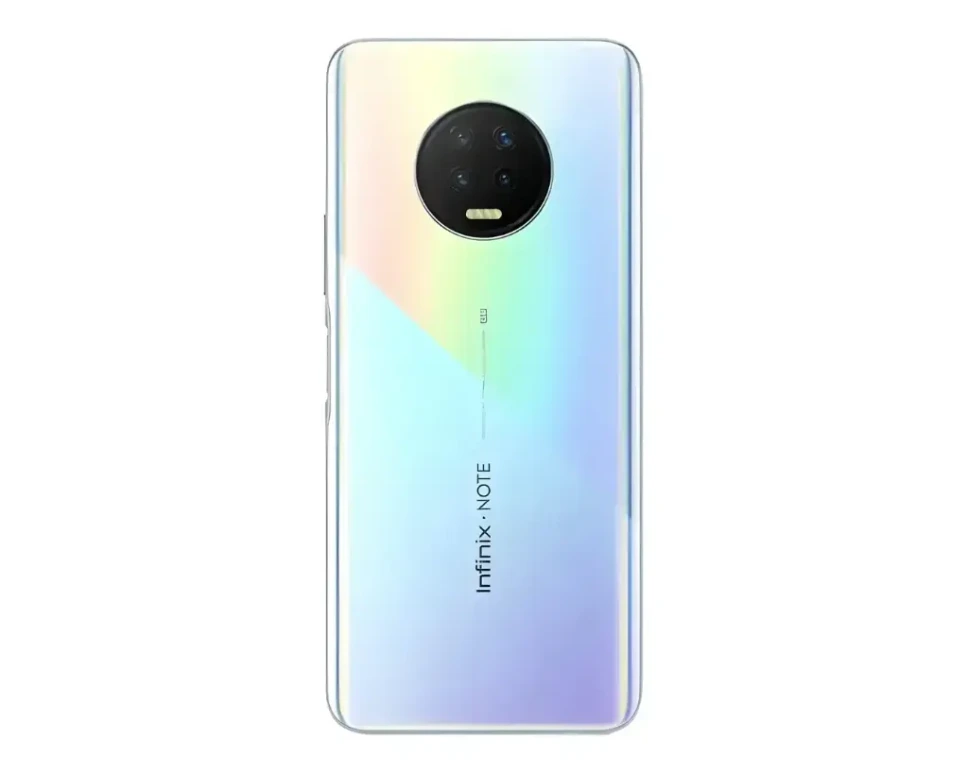 [HS9iNNT7-3-1] infinix Note (7) X(690) Only Back (WHITE)