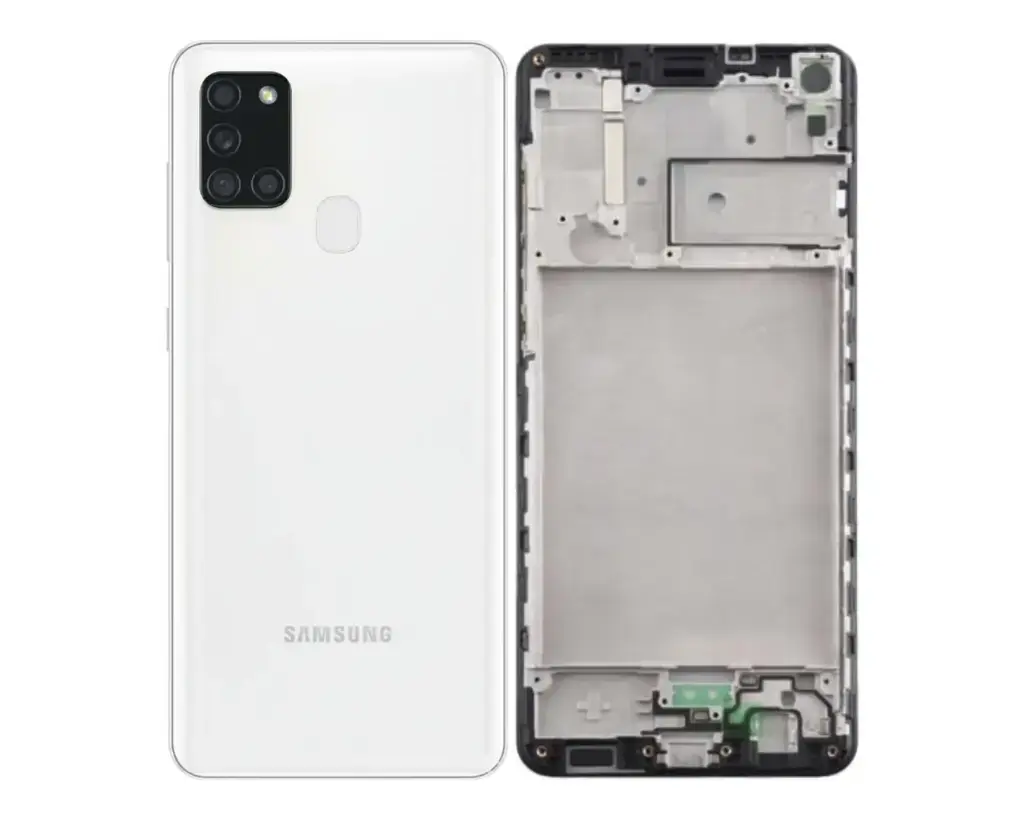 [HS6SA21S-3-1] Samsung A(21)S Complete Housing (3 in 1) (WHITE)