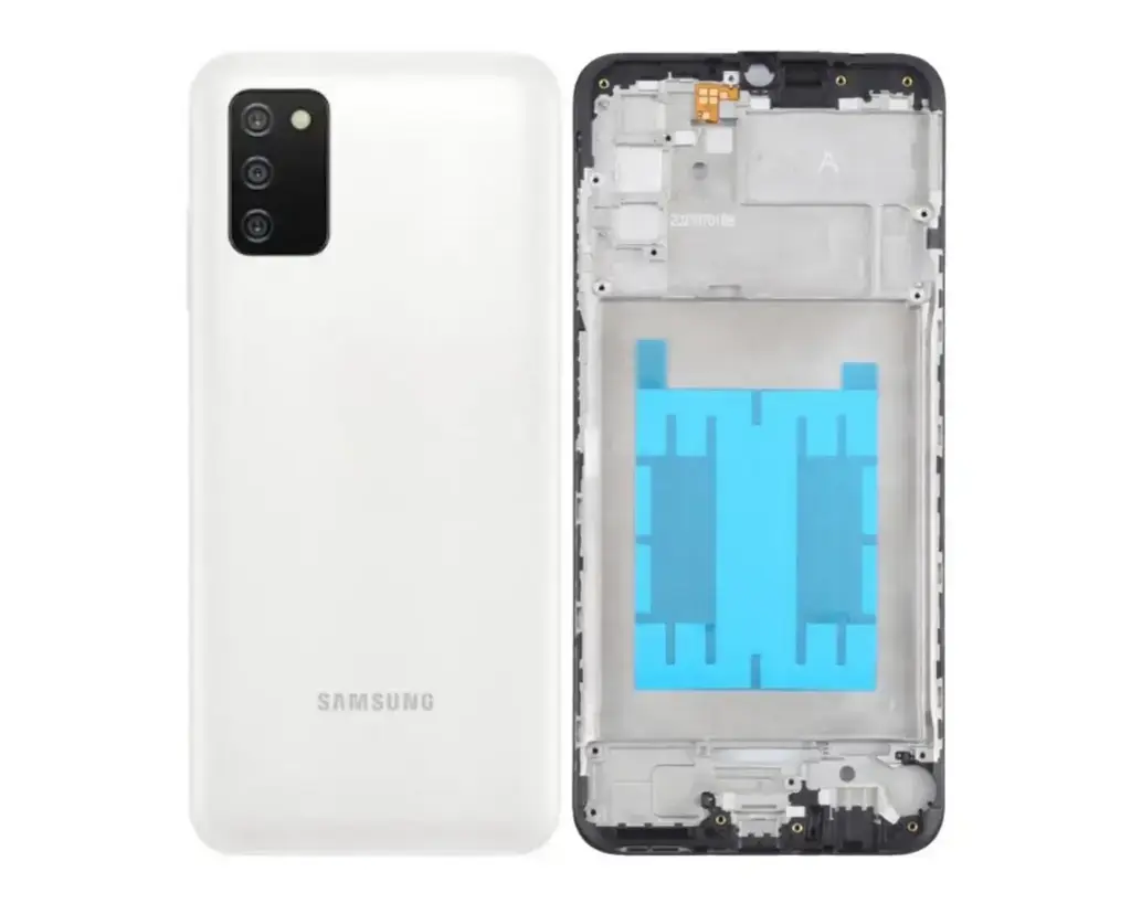 [HS6SA03S-3-1] Samsung A(03)S Complete Housing (2 in 1) (WHITE)