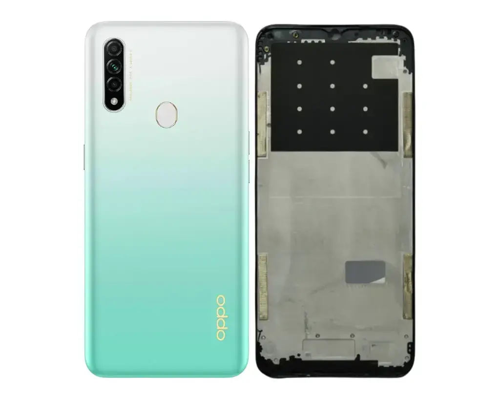 [HS6OA31(20)-3-1] Oppo A(31) (2020) Complete Housing (2 in 1) (WHITE)