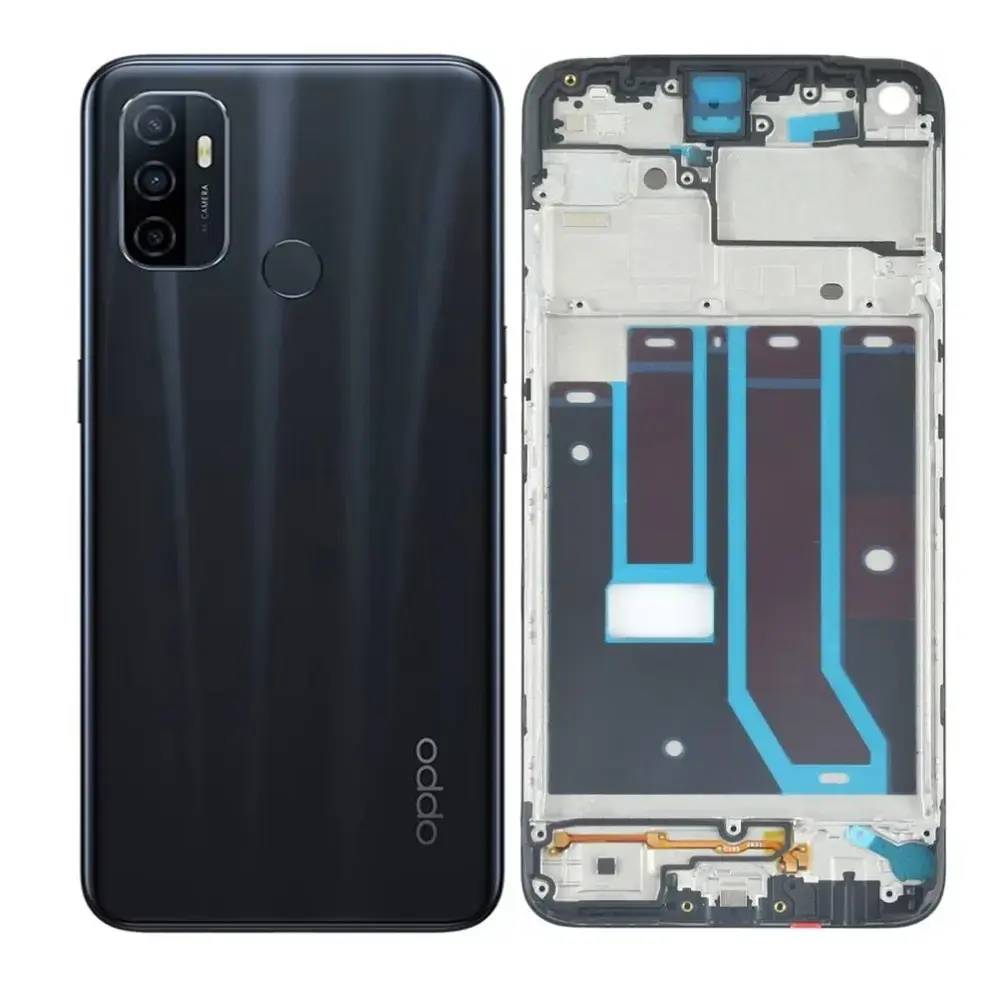 [HS6OA32-3-2] Oppo A(32) Complete Housing (2 in 1) (BLACK)